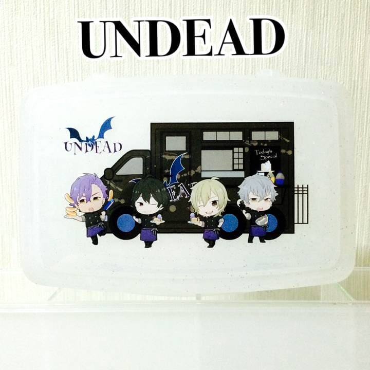 新品★あんスタ★️UNDEAD【クリアスイーツBOX】アニカフェ★限定グッズ