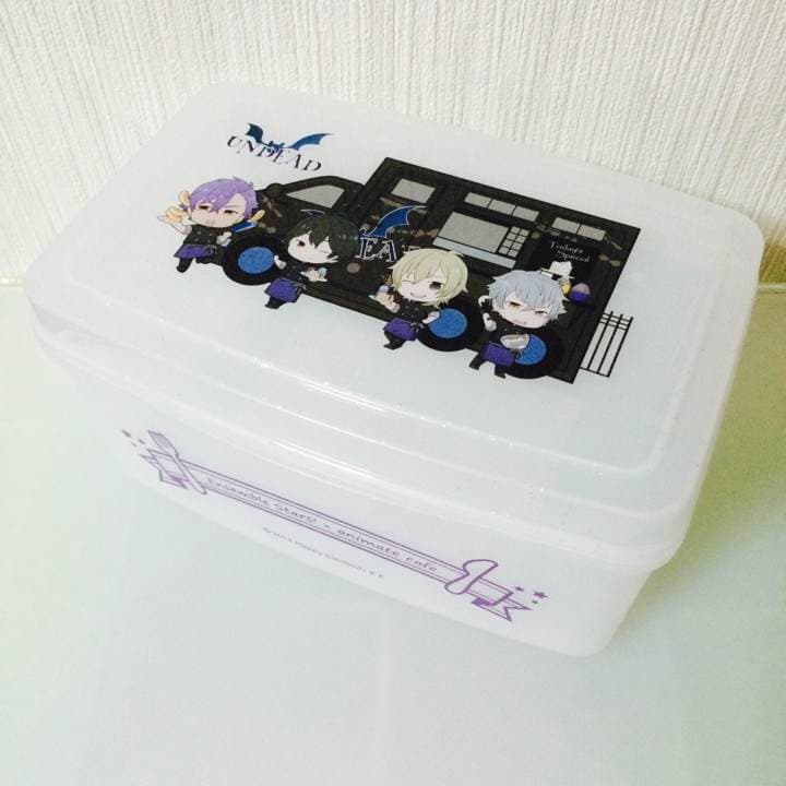 新品★あんスタ★️UNDEAD【クリアスイーツBOX】アニカフェ★限定グッズ