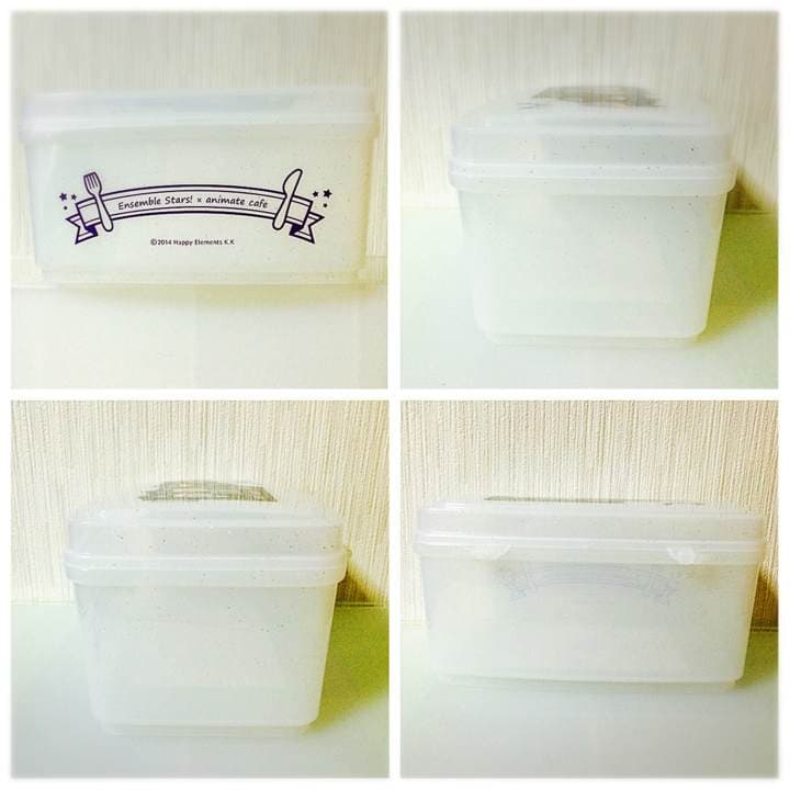 新品★あんスタ★️UNDEAD【クリアスイーツBOX】アニカフェ★限定グッズ