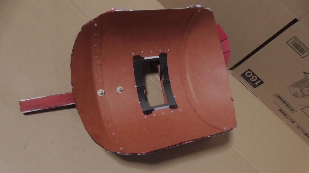 ハンドシールド 溶接面 アーク 和柄 鬼 夏祭り 歌舞伎 勇士 華麗 哀調