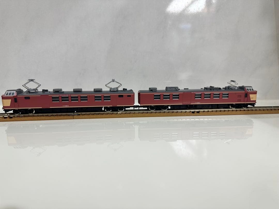 TOMIX JR 443系電気検測車両セット 「限定」92922