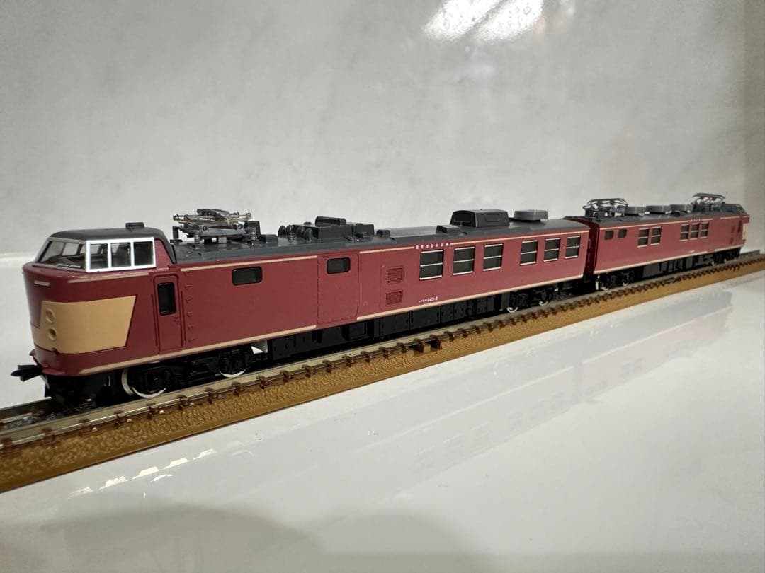 TOMIX JR 443系電気検測車両セット 「限定」92922