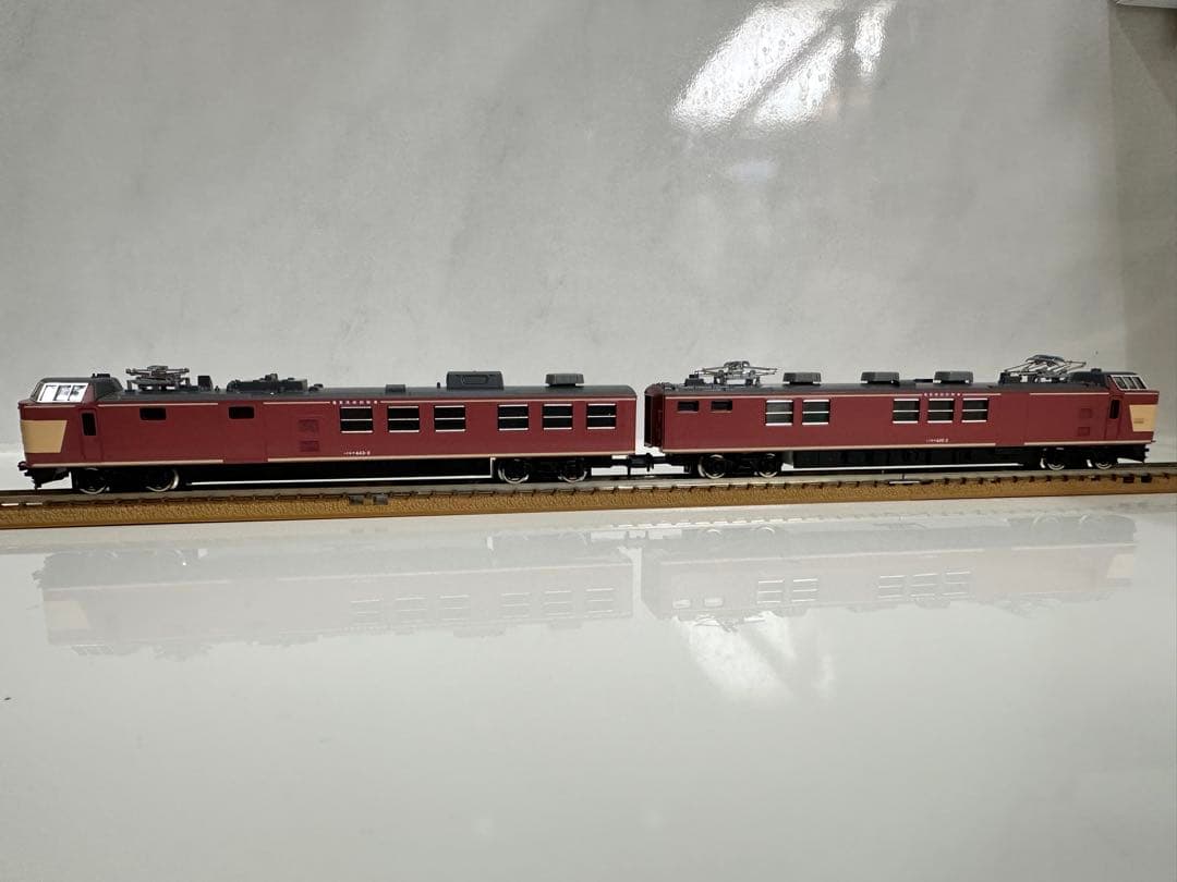 TOMIX JR 443系電気検測車両セット 「限定」92922