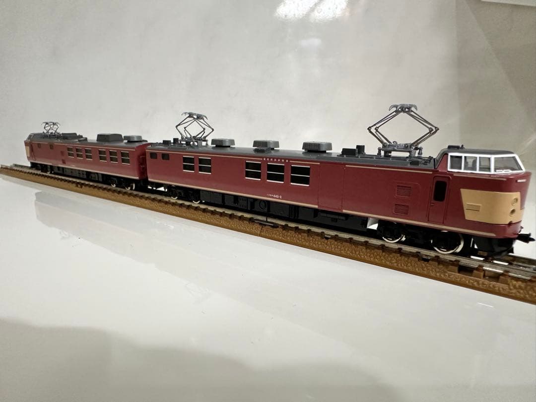 TOMIX JR 443系電気検測車両セット 「限定」92922