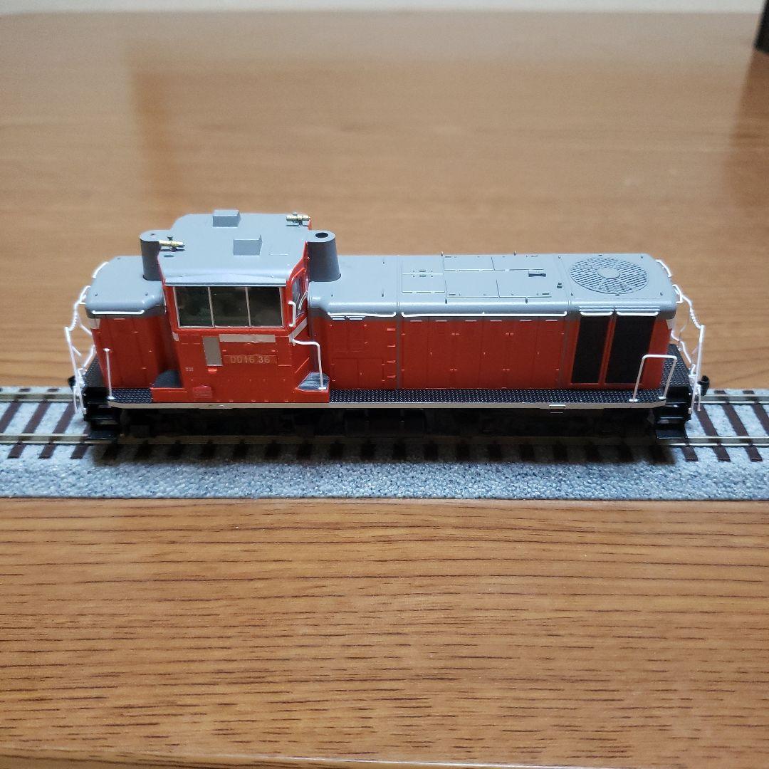 HOトラムウェイDD16国鉄　暖地型