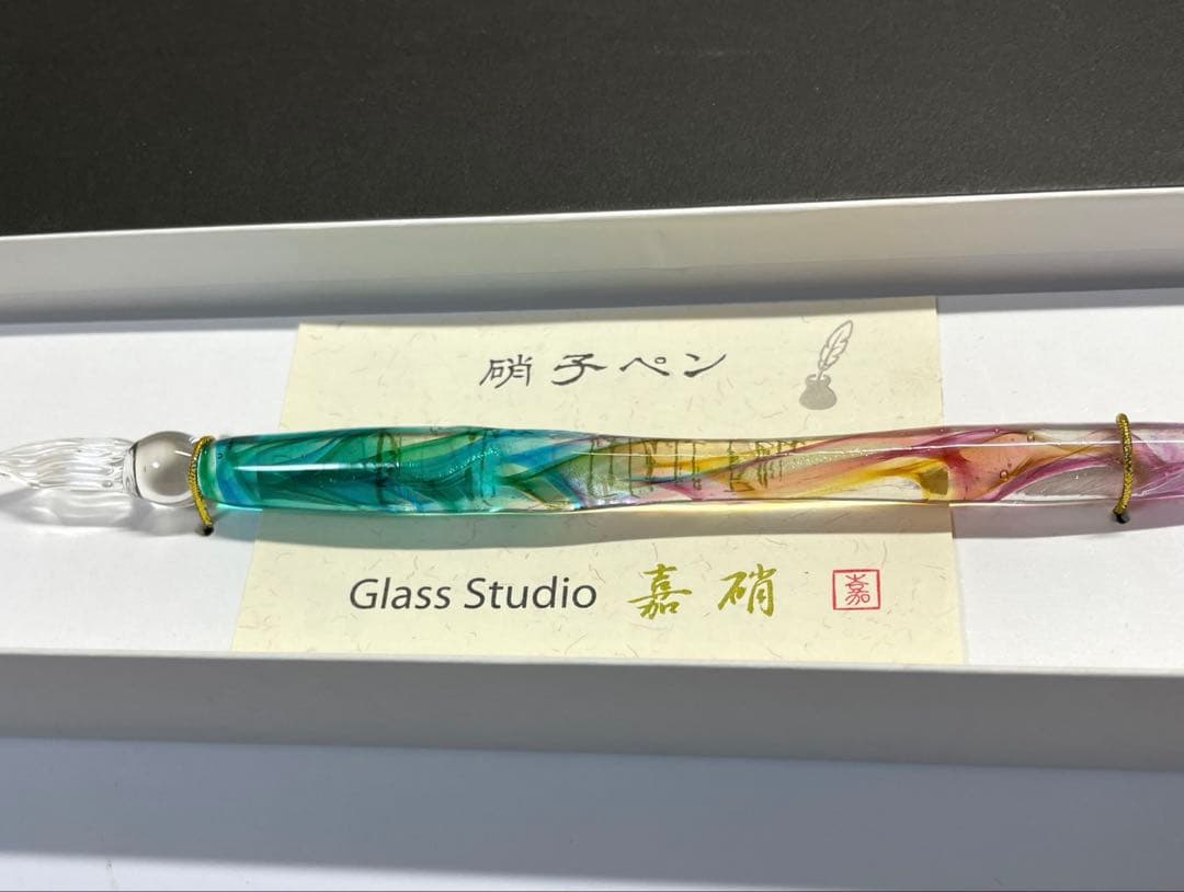 ガラスペン
