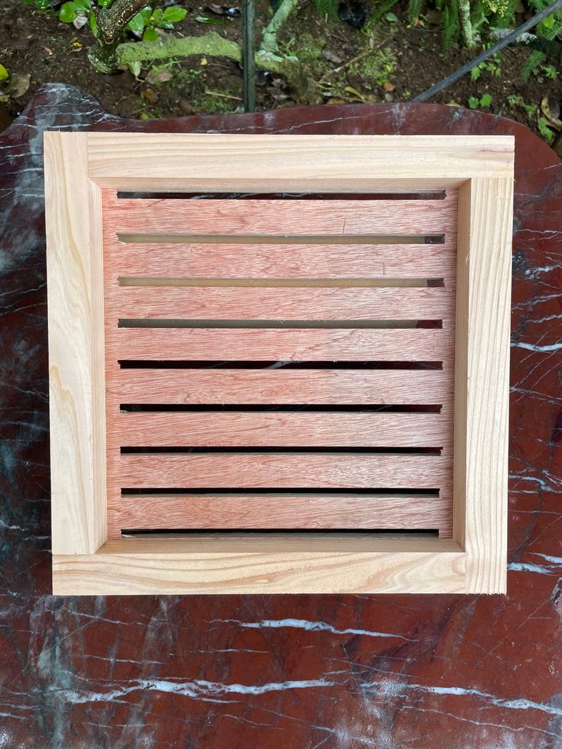 日本蜜蜂重箱式巣箱のスノコ！五枚セット！送料無料！