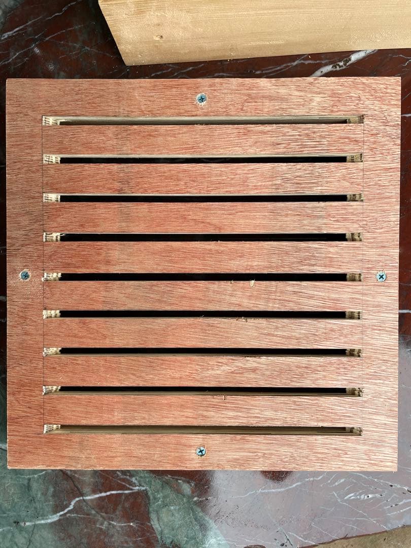 日本蜜蜂重箱式巣箱のスノコ！五枚セット！送料無料！