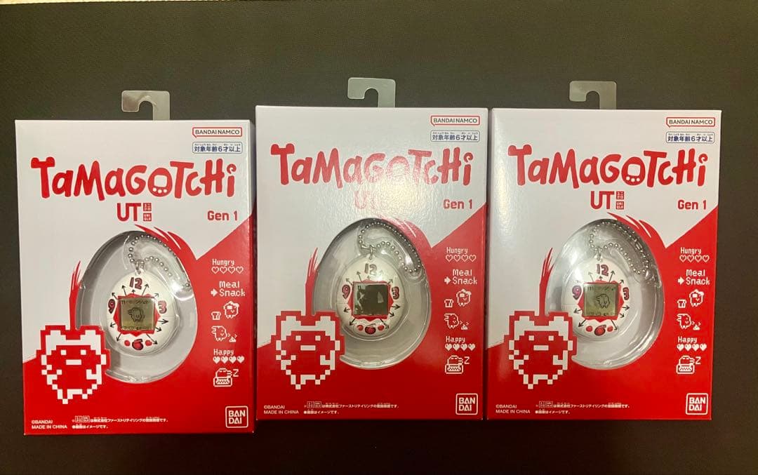 ユニクロ UT オリジナル たまごっち ３セット