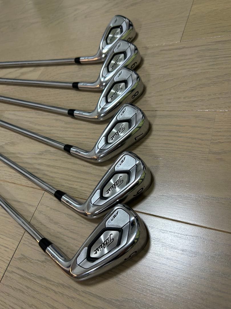 【値下げ！】Titleist アイアンセット AP3 6本