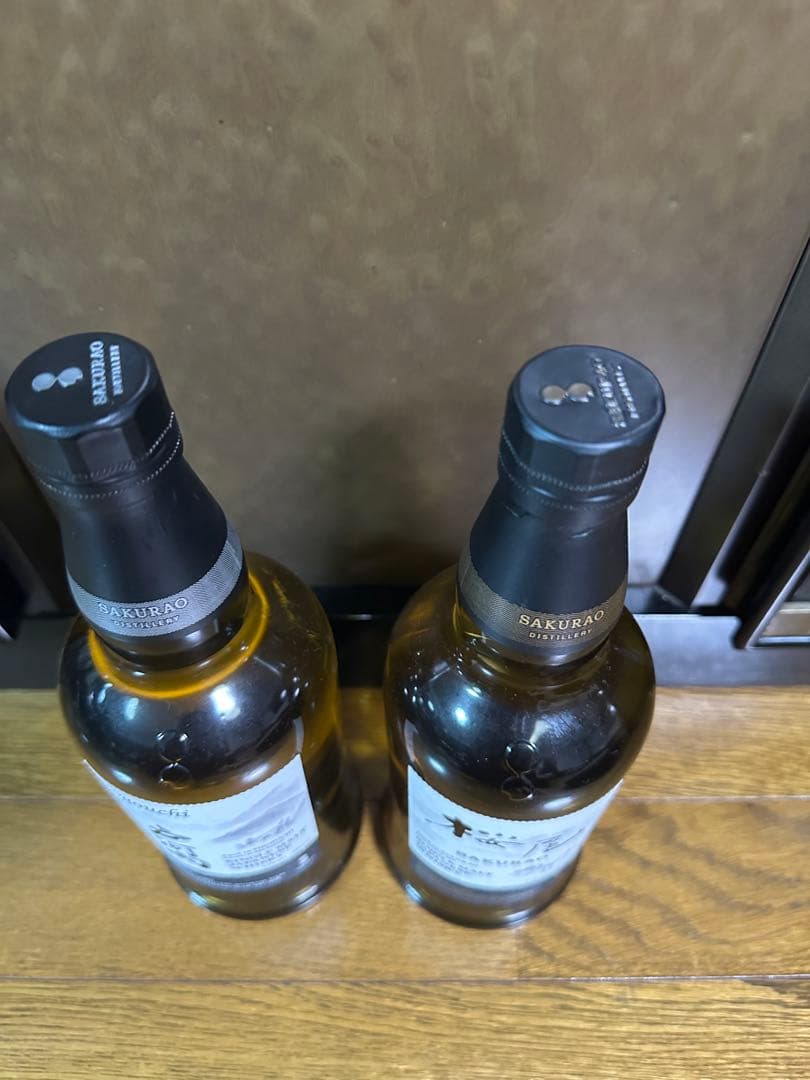 戸河内 桜尾Togouchi & Sakuraoウイスキー700ml 2本セット