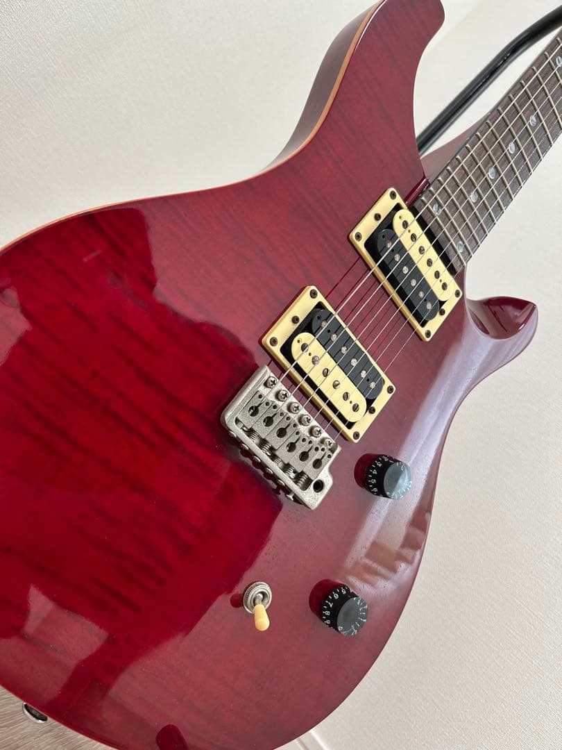 PRS SE CUSTOM 24 エレキギター　ポールリードスミス　初心者