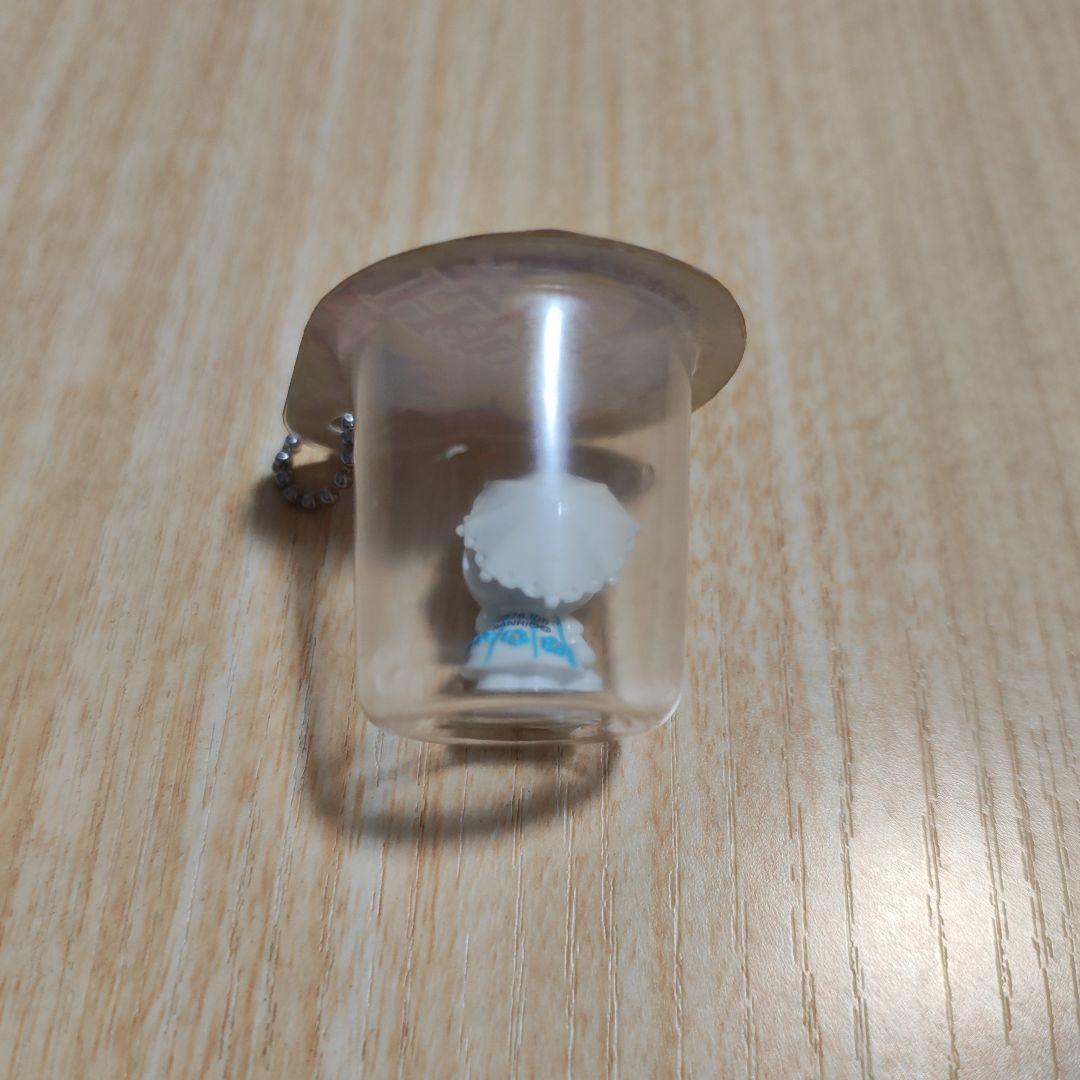 キティ カップ入り ボールチェーン マスコット 　ロリータ