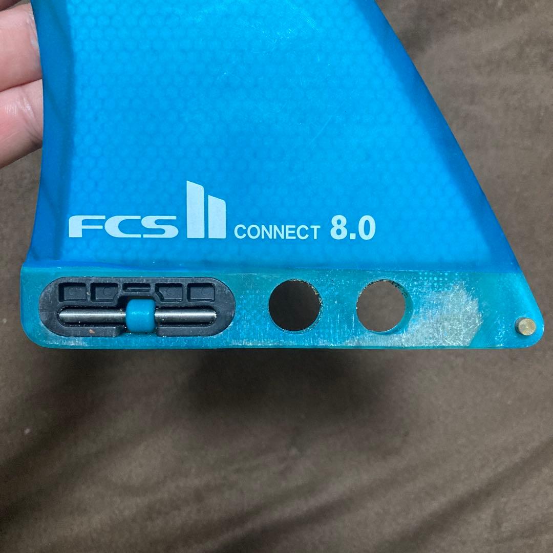 FCS CONNECT 8.0 サーフボードフィン　センターフィン　fcs2