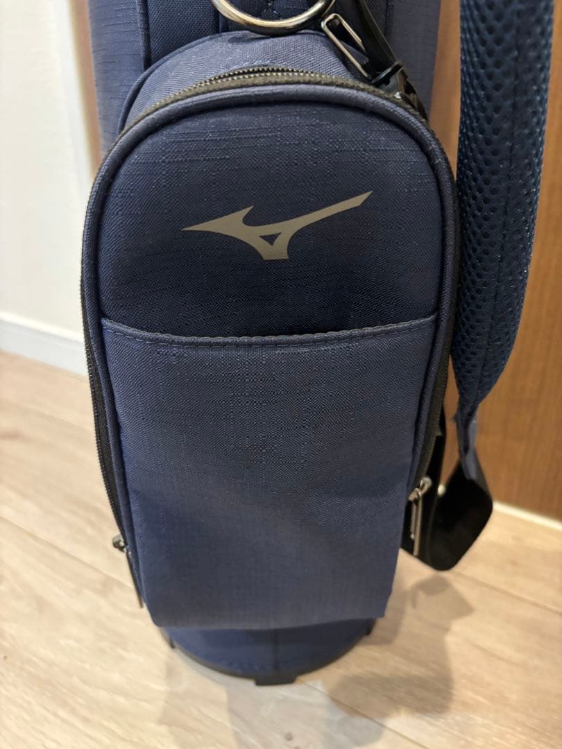 MIZUNO(ミズノ) ゴルフ キャディバッグ約1.6kg 7.0型(56cm)