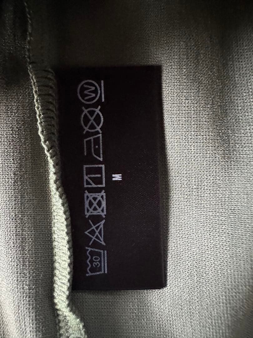 新品　TFW49 ゴルフ　モックネックシャツ M