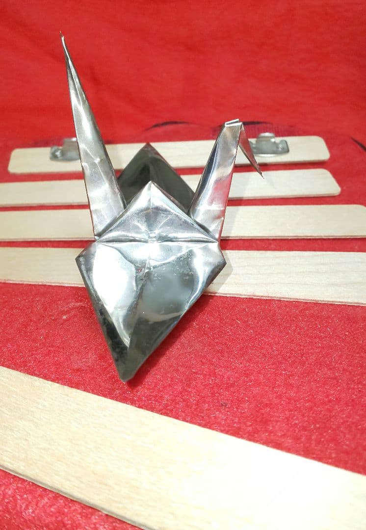 ３代目 スケバン刑事 風間結花 折鶴 折り鶴 の結花 風間三姉妹 銀色タイプ