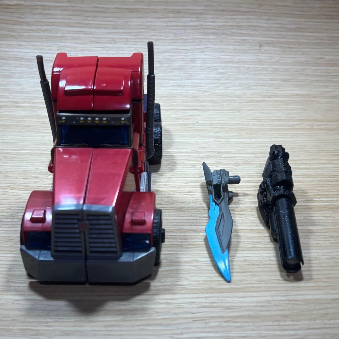 M*k様 ファーストエディション オプティマスプライム