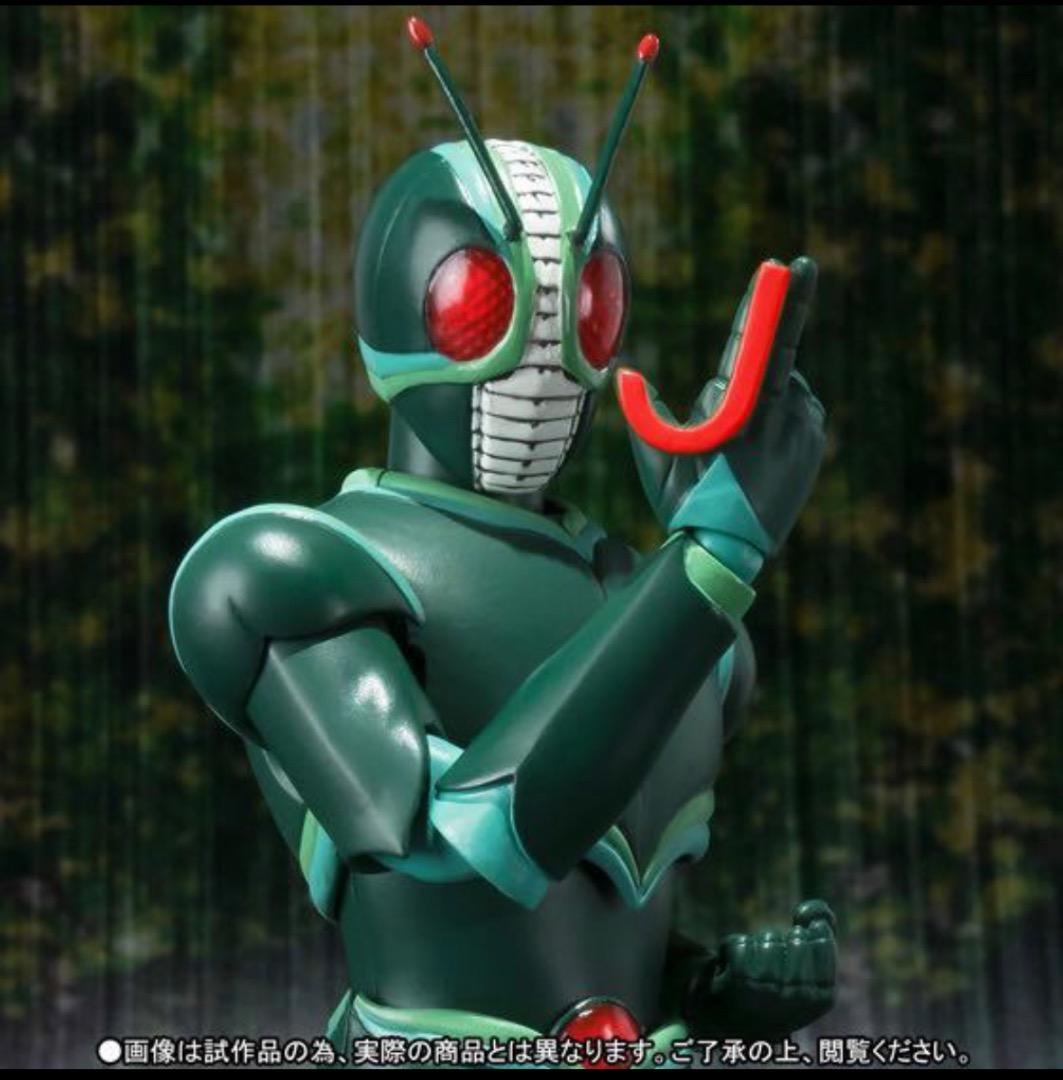 S.H.Figuarts 仮面ライダーJ（「仮面ライダーJ」）プレミアムバンダイ