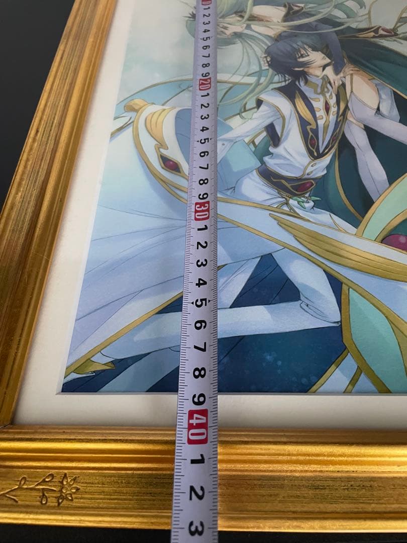 反逆のルルーシュR2 複製原画 ルルーシュ・ランペルージ&C.C. 木村貴宏