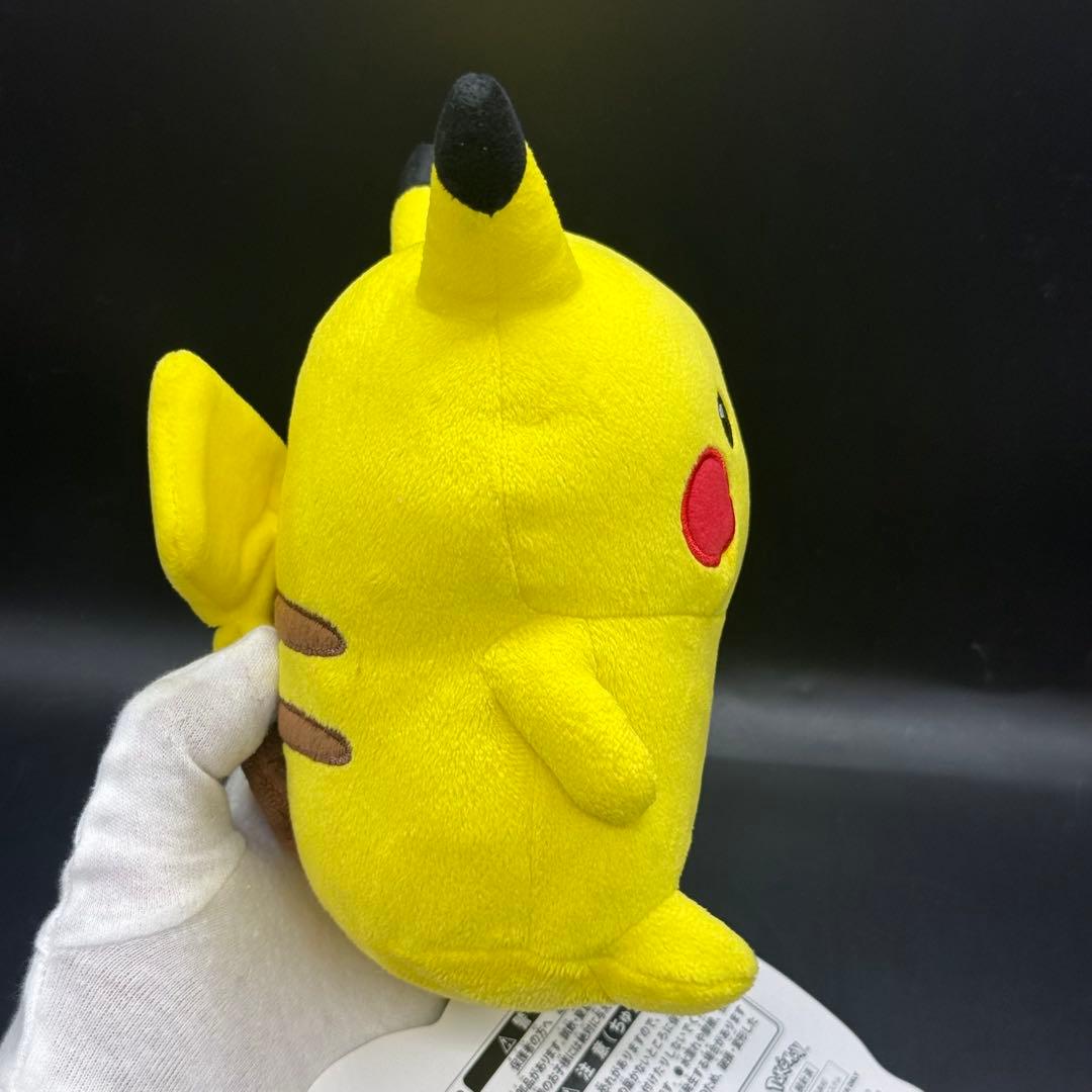 ポケモン　24じかんポケモンCHU ピカチュウ　ナガノ　ぬいぐるみ　ちいかわ