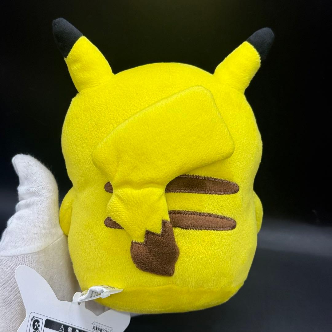 ポケモン　24じかんポケモンCHU ピカチュウ　ナガノ　ぬいぐるみ　ちいかわ