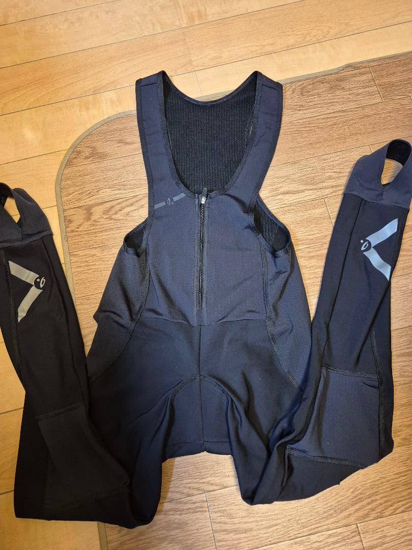 イザドア　Isadore　秋冬用ビブタイツ　women's　Sサイズ