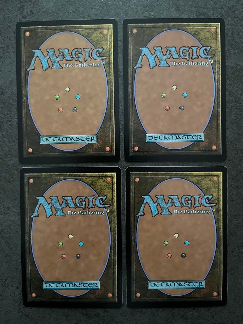 MTG マジック ザ ギャザリング 旅するチョコボ 日本語 4枚 非foil
