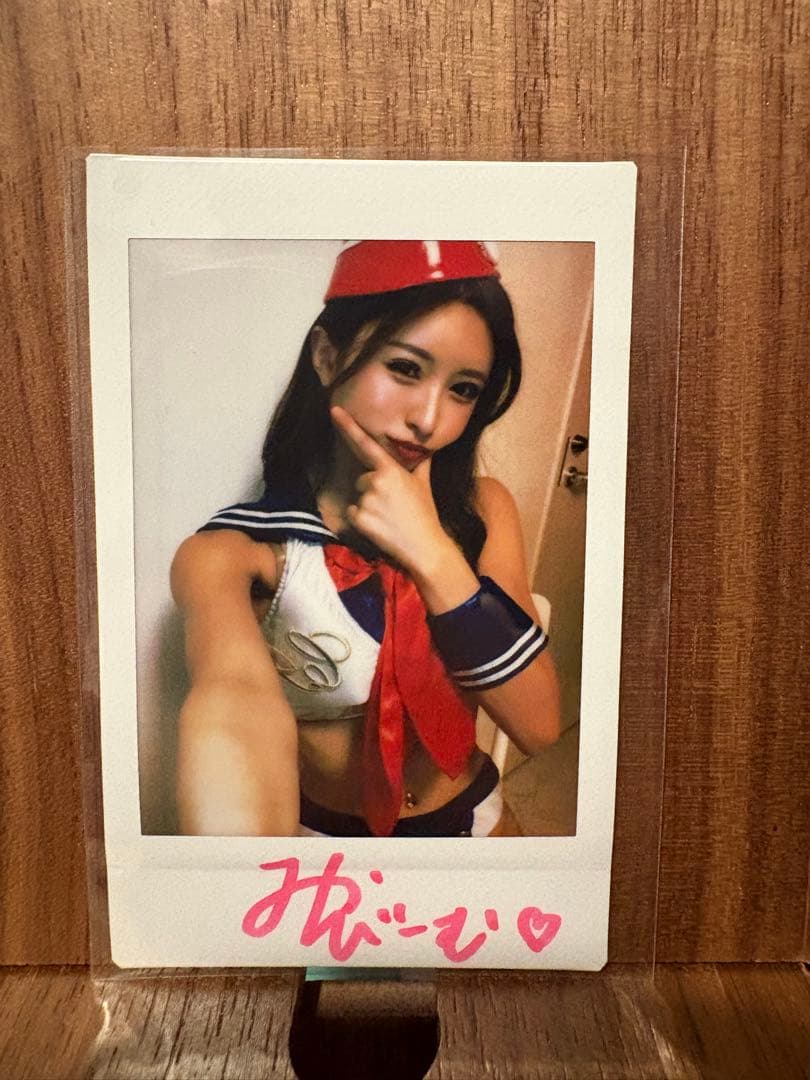 MIYABI サイバージャパンダンサーズ　 サイン入りチェキ4枚組