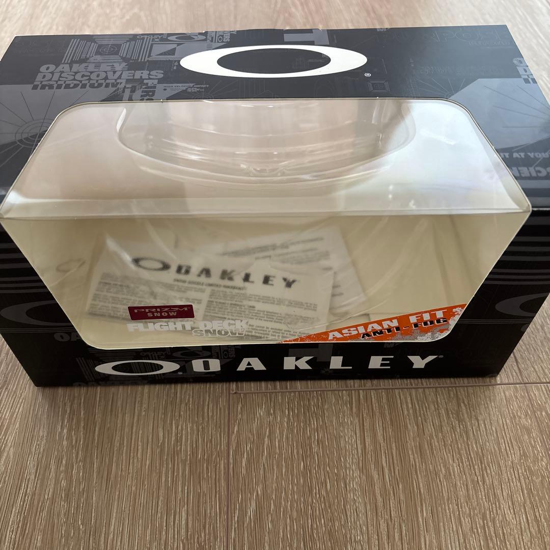 OAKLEY ゴーグル グリーン/ブルー ミラー