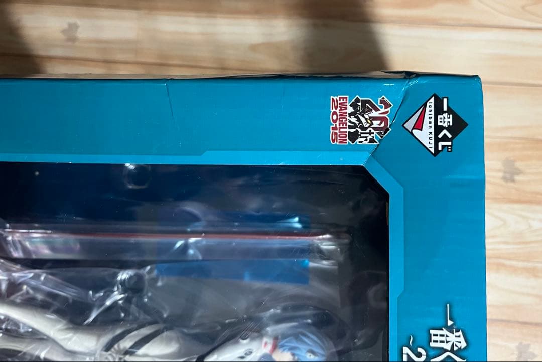 エヴァンゲリオン　一番くじ　アスカ✗3　レイ✗1　シンジ✗1