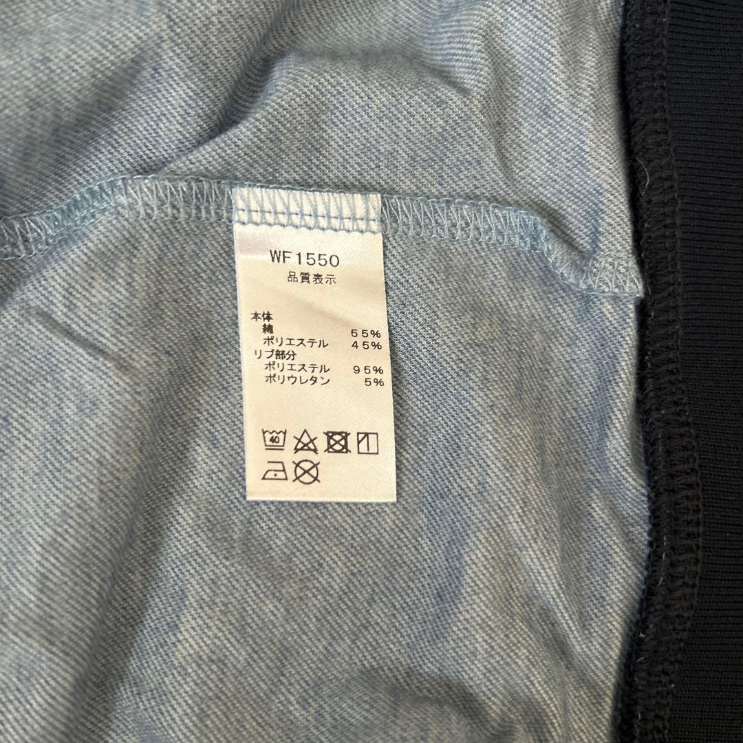 【セット】Prince テニスウェア ジップアップ　ショートパンツ L デニム風