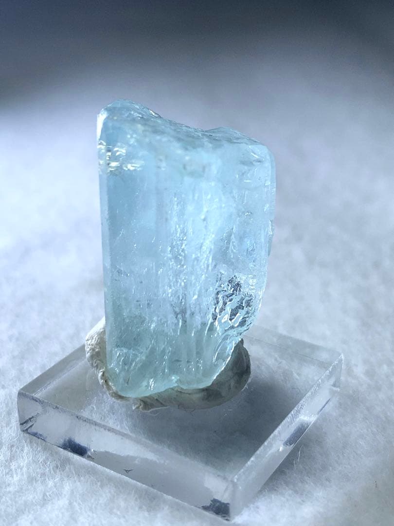 アクアマリン 原石 天然石 パキスタン産 結晶 透明 インテリア ジュエリー 2