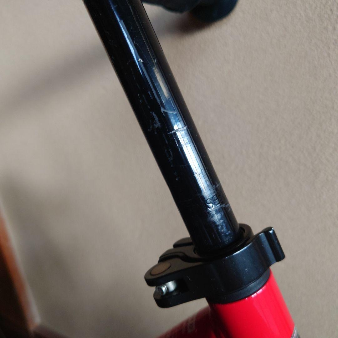 【美品、サビなし、キズ少ない】STRIDER バランスバイク 赤 12インチ