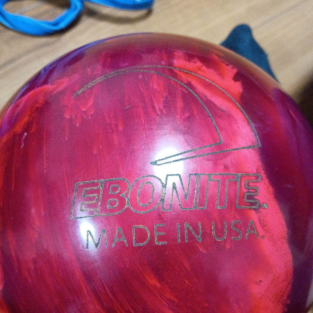 エボナイト　ストーム　 ボウリングボール セット　15ポンド