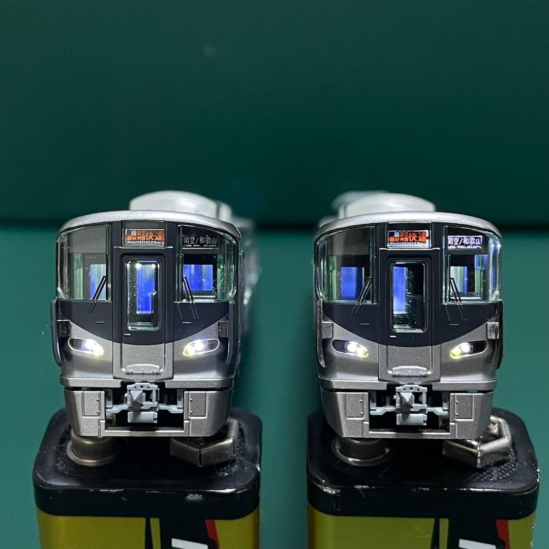 【素人加工品】KATO ラウンドハウス　225系5100番台　4両セット