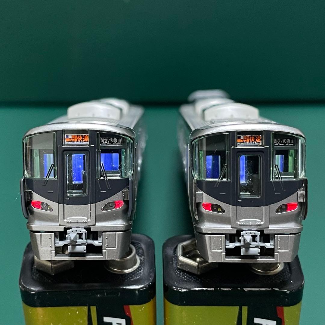 【素人加工品】KATO ラウンドハウス　225系5100番台　4両セット