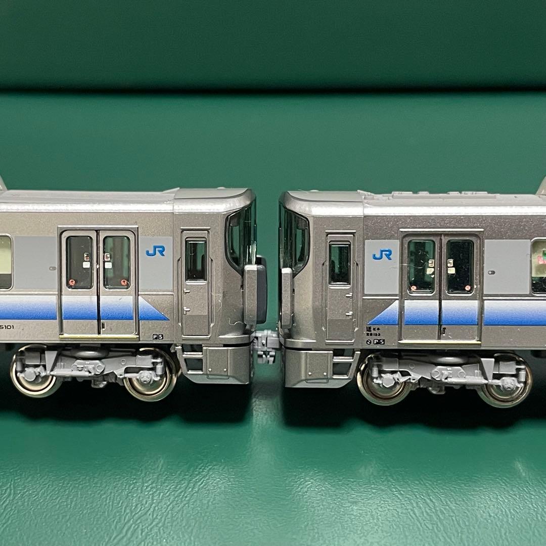 【素人加工品】KATO ラウンドハウス　225系5100番台　4両セット