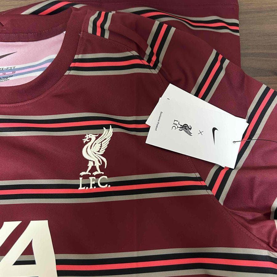 NIKE リバプール プレマッチトップ XL 21/22 Dri-Fit