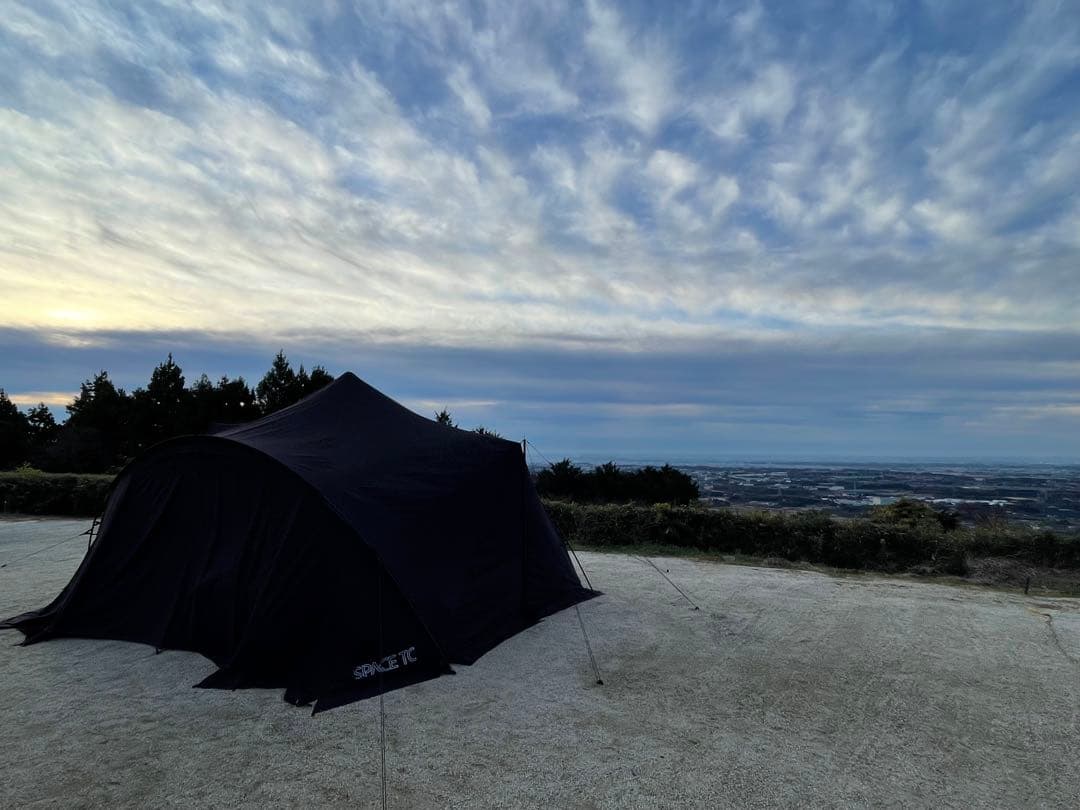 ぐんなん　tiitent space pro Black limited