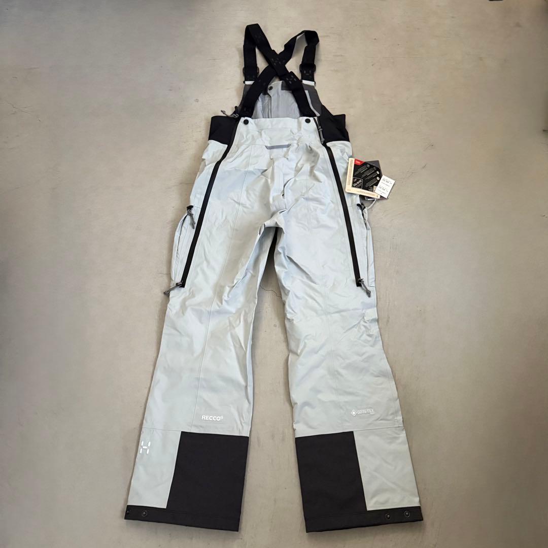 【未使用品】Haglofs ホグロフス スキーウェアGORE-TEX 上下セット