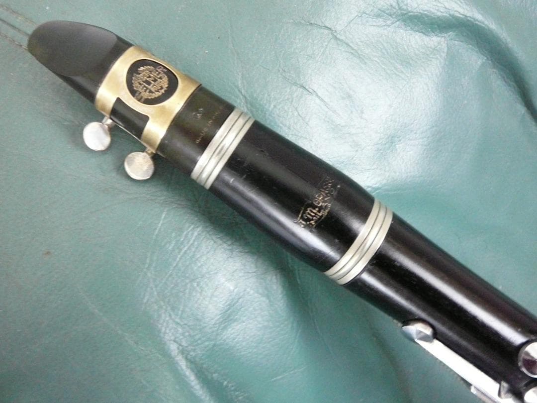 MELODY MAKER イギリス製　クラリネット　MP セルマー　動作品