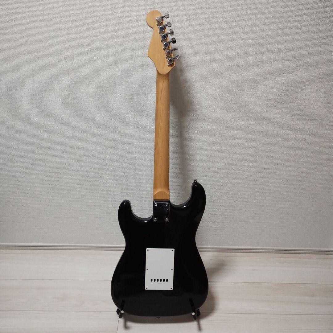 SELDER セルダー ストラトキャスター タイプ エレキギター ST 黒
