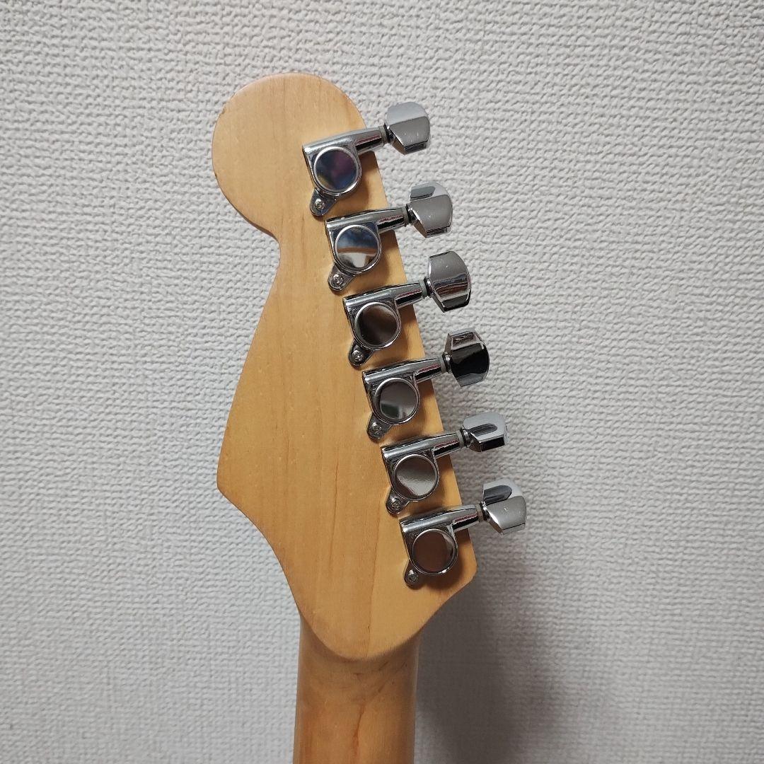 SELDER セルダー ストラトキャスター タイプ エレキギター ST 黒