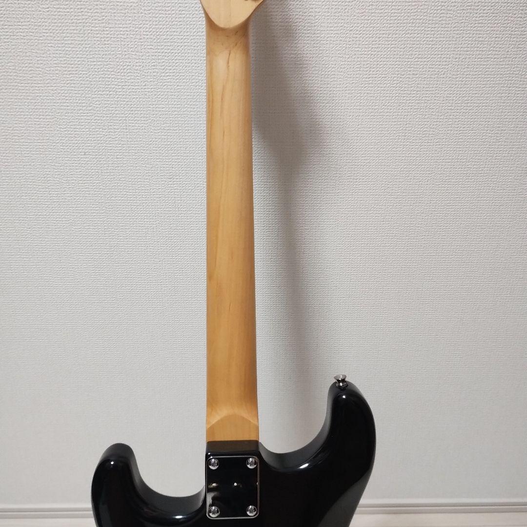 SELDER セルダー ストラトキャスター タイプ エレキギター ST 黒