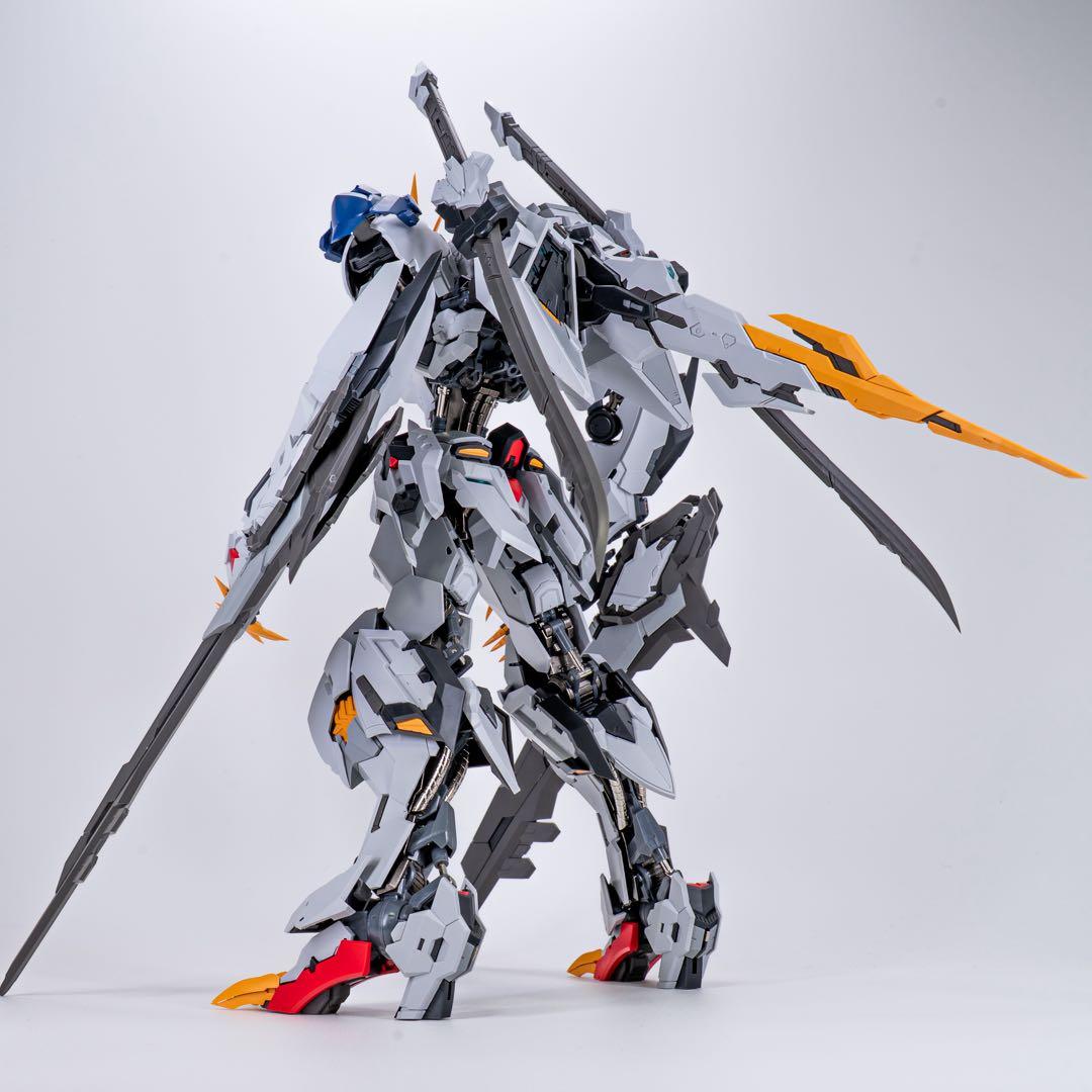 海外製プラモデル 合金フレーム仕様 バルバトスルプスレクス