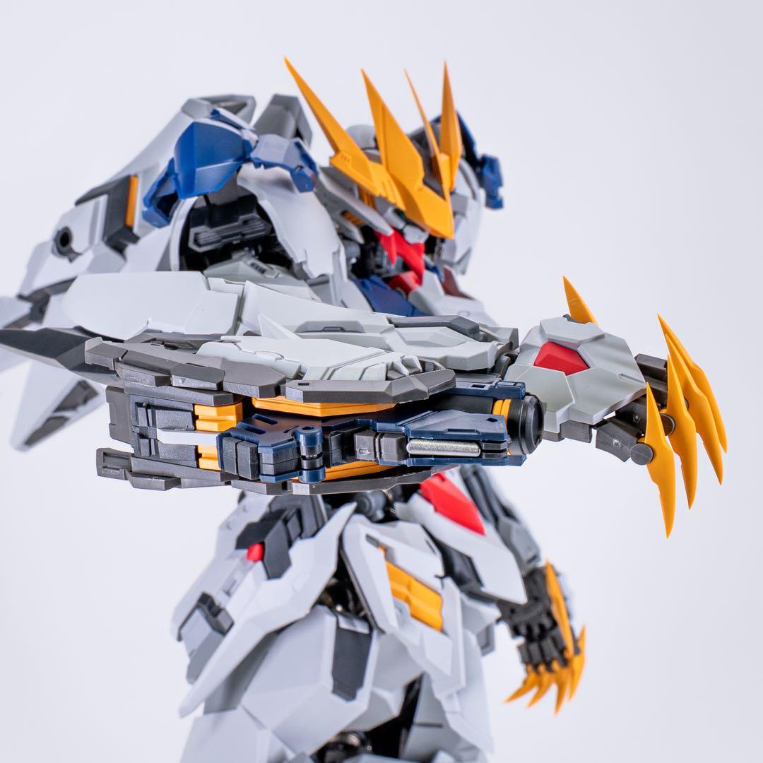 海外製プラモデル 合金フレーム仕様 バルバトスルプスレクス