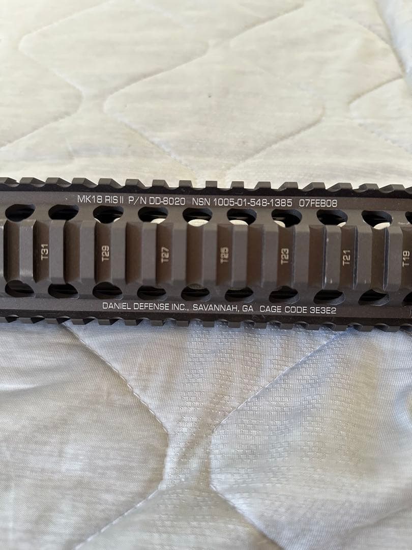 VFC mk18 DANIEL DEFENSE RISⅡ [FDE]