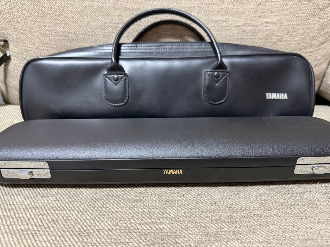 ⭐️頭部管銀製⭐️YAMAHAフルートYFL-311Ⅱ 調整済み！すぐ演奏可です！