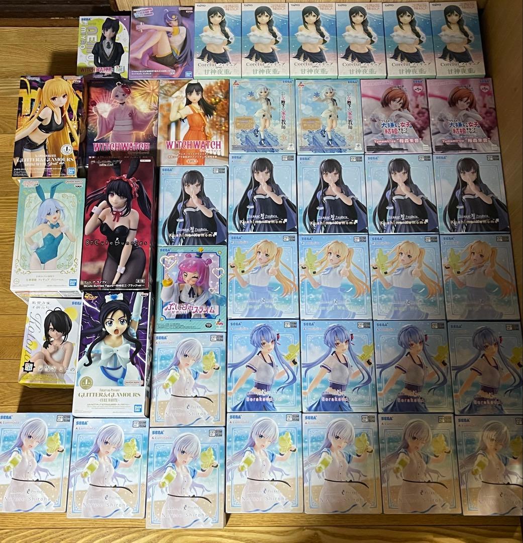【新品未開封品！】美少女フィギュア 41点 まとめ売り